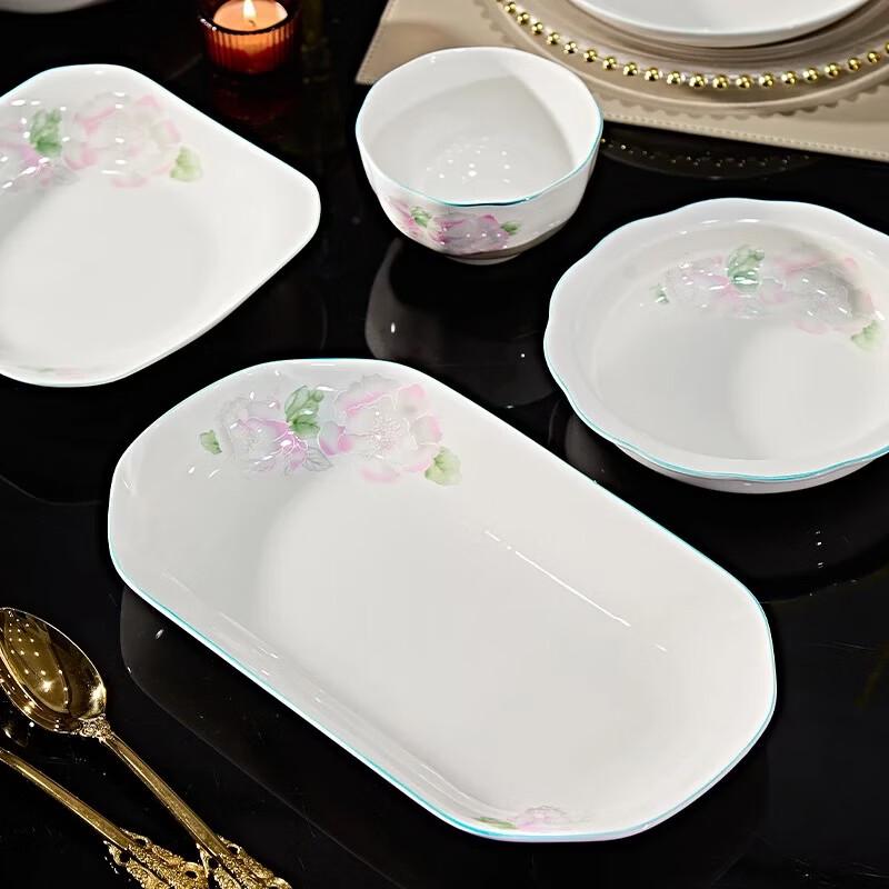 Minimalist Ceramic 16-Piece Dinnerware Set