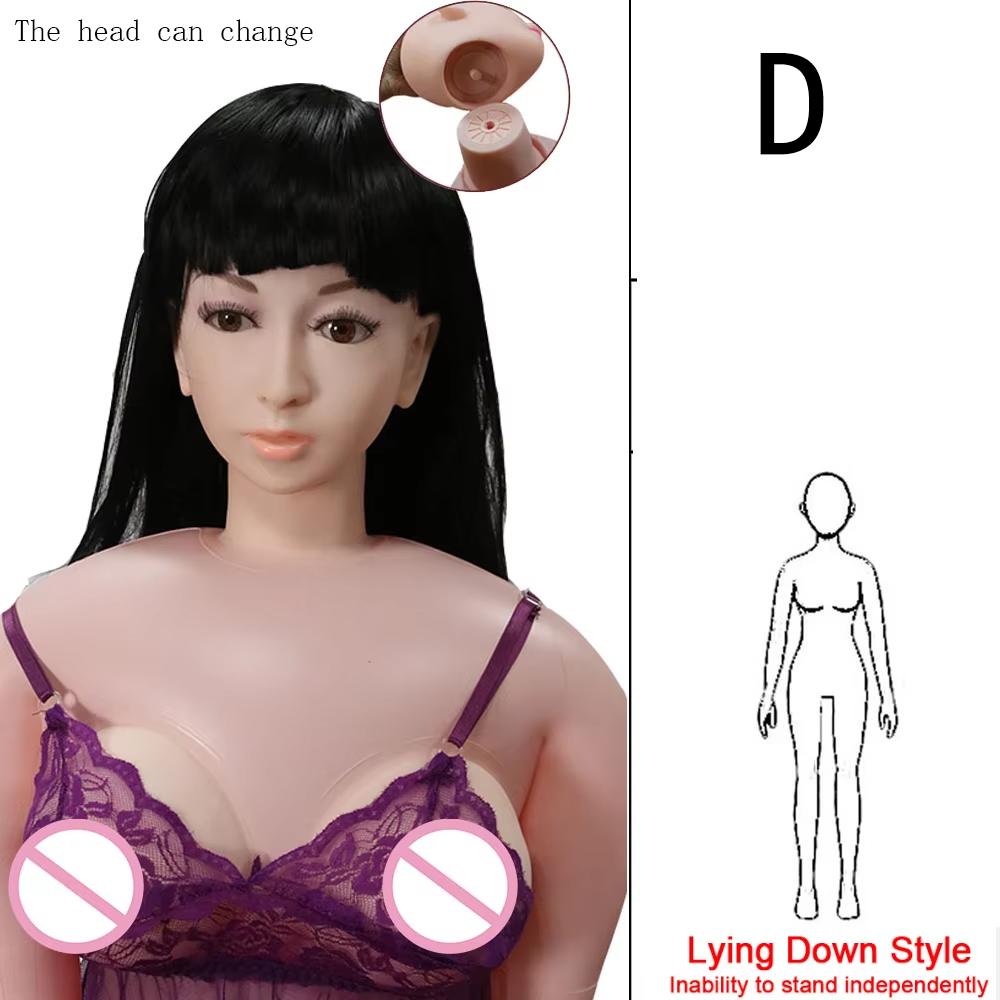 Sexpuppe für Männer Silikon Sexpuppe Sexy Großer Hintern Große Brust Sexspielzeug für Männer Masturbator Echtes Gefühl Erwachsenenprodukte