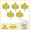 Maple Leaf Decorative Message & Wish Wall Stickers with Leaves Sticky Notes