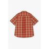 Cotton Check Short Sleeve Shirt Studio Tomboy 9105321191ar 