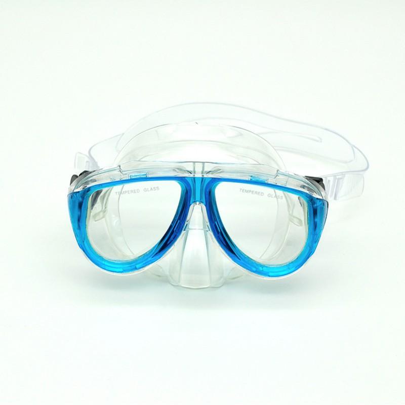 Adult Youth Diving Mask Silicone PVC Snorkeling Freediving Underwater Gear