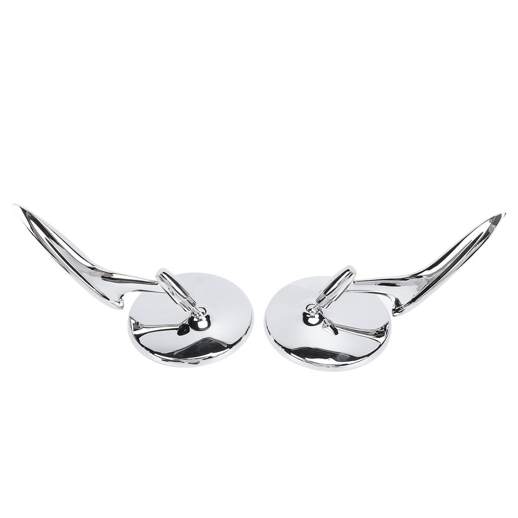 Round Outside Rearview Mirrors 654394765672 Rear View Wing Mirror Replacement for Impala Corvair