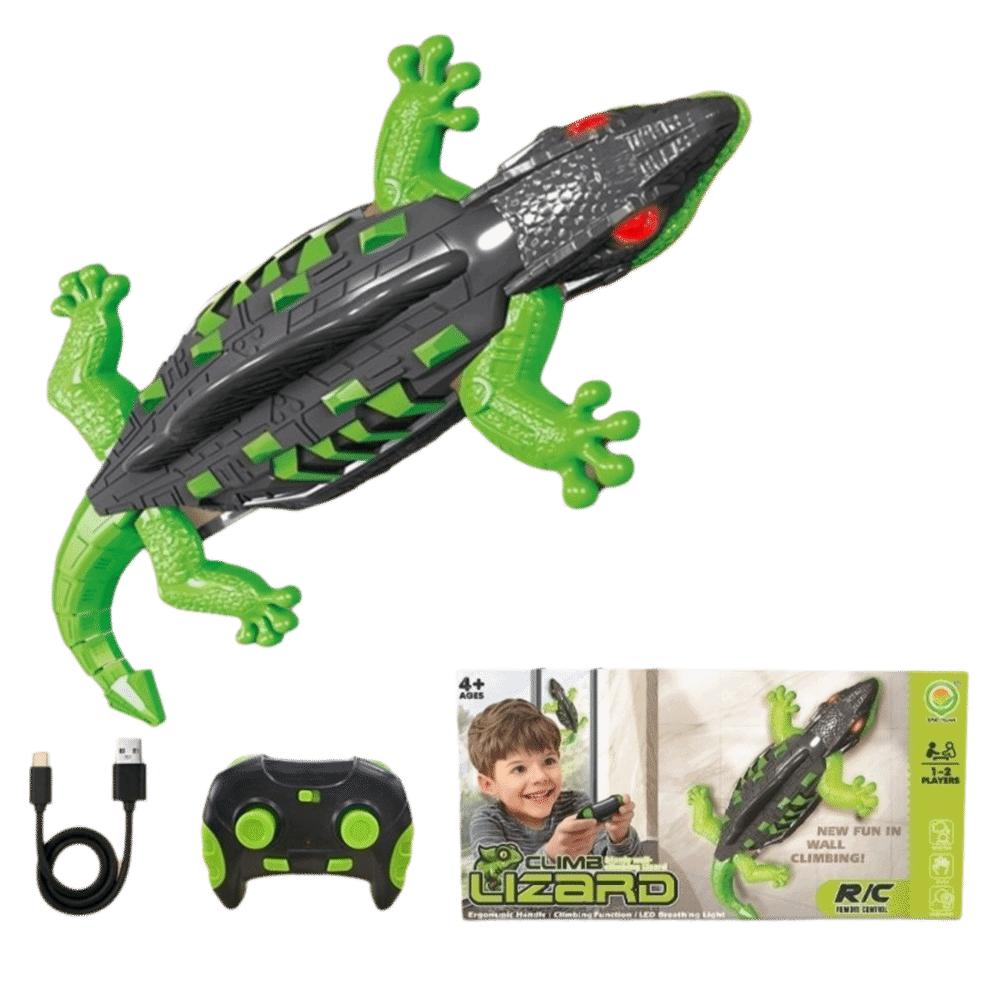 

Remote Control Climber Gecko Robot Toy Rechargeable Gecko RC Toy For Kids Lizard Toy Set