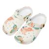 Fashion Printed EVA Clogs Women Men Flexible Lightweight Slip On Casual Footwear Soft Sole Summer Sandals Indoor Outdoor Wear