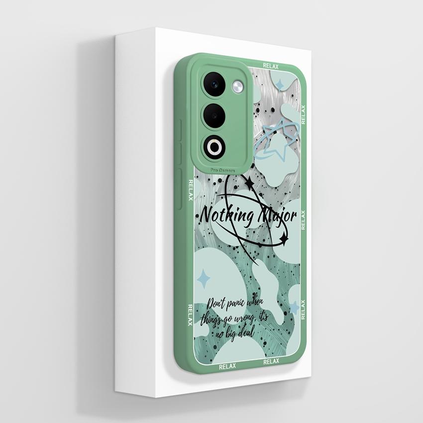 For Oppo A5 A5x A3x Realme C71 C75 Luxury Shockproof Phone Covers Cute Cartoon Cat Pattern Liquid Silicone Anti Slip Protective Shell For Oppo Housing