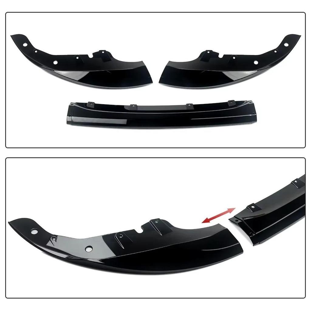 BMW 4 Series G22 (2021-2025) Front Lip Spoiler Kit for Two-Door Models (Large/Small Body)