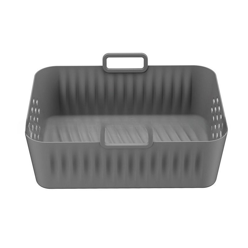 New Air Fryer Silicone Liners for Ninja SL400 SL401 Double Stack XL Basket Reusable Air Fryer Baking Tray Airfryer Parts LIJIAO