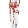 Sweatpants for Women Elastic Waist Drawstring Casual Pants  Halloween Printing  Pants with Pockets