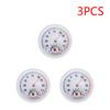 Accurate Positioning Humidity Meter Mini Bell Shaped Analog Hygrometer Humidity Watch -30-50 Celsius Degree for Gardens Terraces