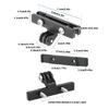 Bicycles Seat Post Rear Light Bracket Adjustable Saddles Action Camera Mount Bike Seatpost Rail Rear Light Holder