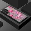 Magnetic For Magsafe Case For Samsung Galaxy S26 Ultra S25 Edge S24 S23 S22 Plus S21 FE Jellyfish Dolphin Pattern Hybrid Matte Cover