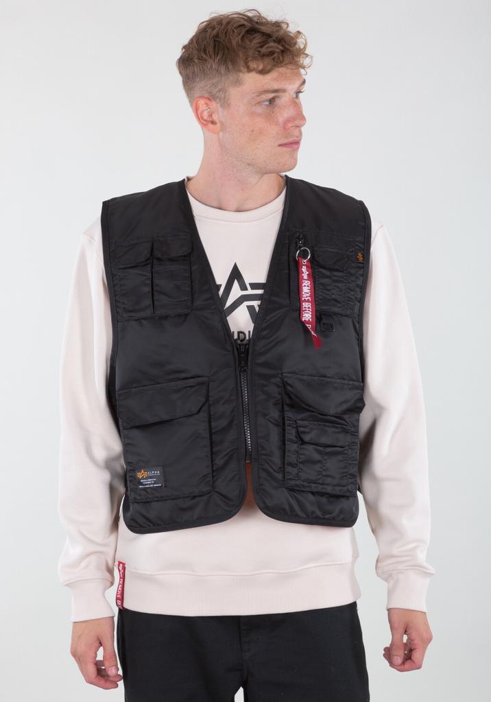 Alpha Industries Utility Vest Winter Jacket (118114) Schwarz