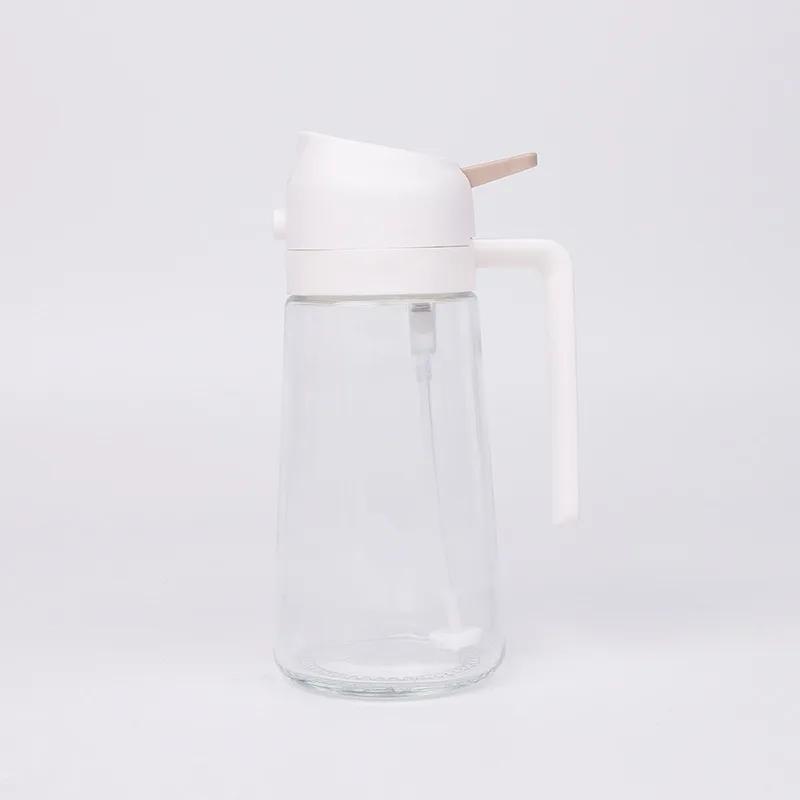 Pouring Oil Spray Oil Pot Not Hanging Oil Barbecue Soy Sauce Bottle Seasoning Box Spice Jar Sauce Bottle Sauce Dispenser