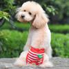 Wearing Physiological Cotton Pet Diaper Pants Dog Clothes Dog Sanitary Pants Pet Supplies