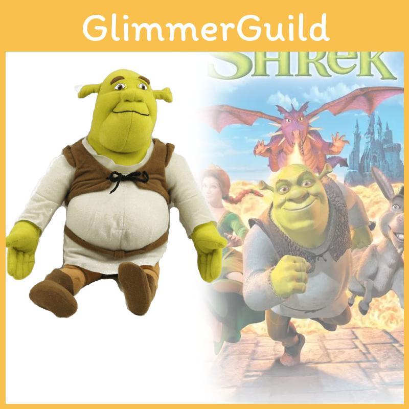Shrek Plush Character Toy Soft Stuffed Doll Christmas Children Festival Gifts