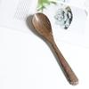 Natural Coconut Bowl Set: Coconut Shell Bowl with Coconut Wood Spoon and Fork for Fruit, Smoothies, and Salads