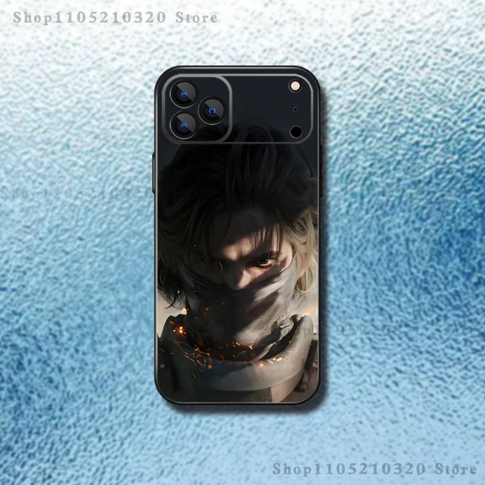 Game Delta Force Phone Case For iPhone 17,16,15,14,13,12,11,Pro,Max,Plus,E,Air,Mini Protective TPU Cover