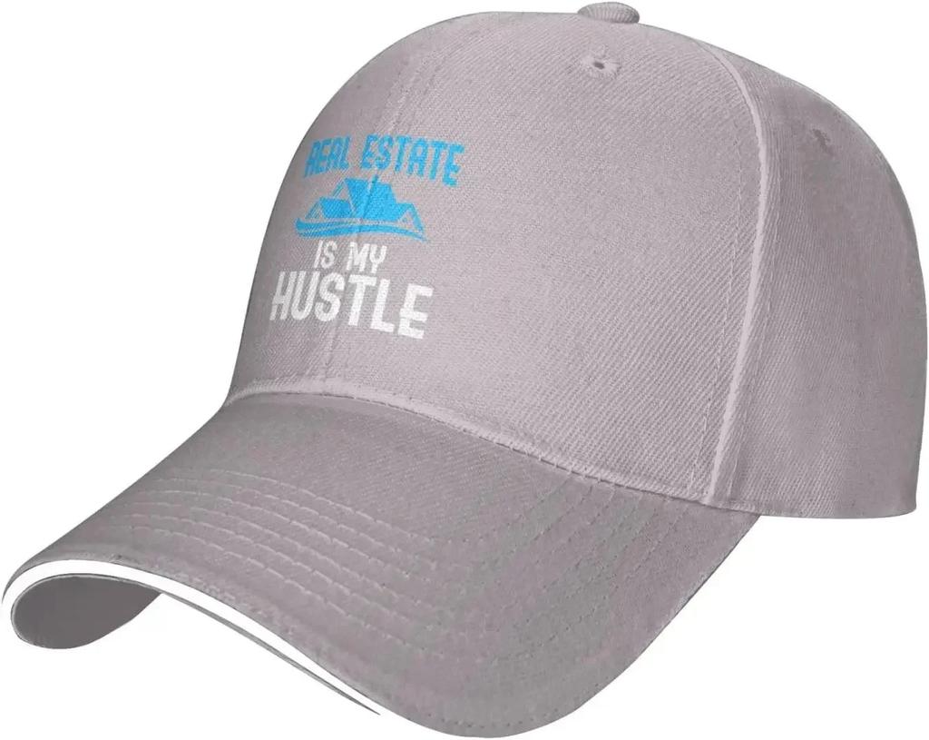 Immobilien ist mein Ding Baseballkappe für Erwachsene Unisex Verstellbare Mütze für Unisex Damen