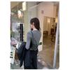 Langsha Women's U-Neck Long Sleeve Slim Fit Knit Base Layer