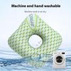 Cotton Filling Ear Piercing Pillow Breathable Ergonomic Pillow With Ear Hole Portable Comfortable Earring Pillow