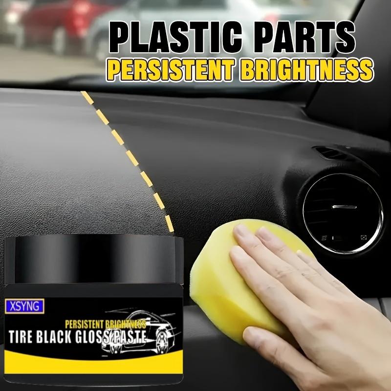 Automobil-Kunststoffteile-Aufbereitungsmittel, Automobil-Innenraum-Glanzreparaturmittel, Sitzpolier-Reparatur-Kristallbeschichtung, Reifenpolierpaste