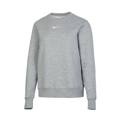 Fashionable Versatile Comfortable Long Sleeve Hoodie Women Hoodies Gray DQ5752-063