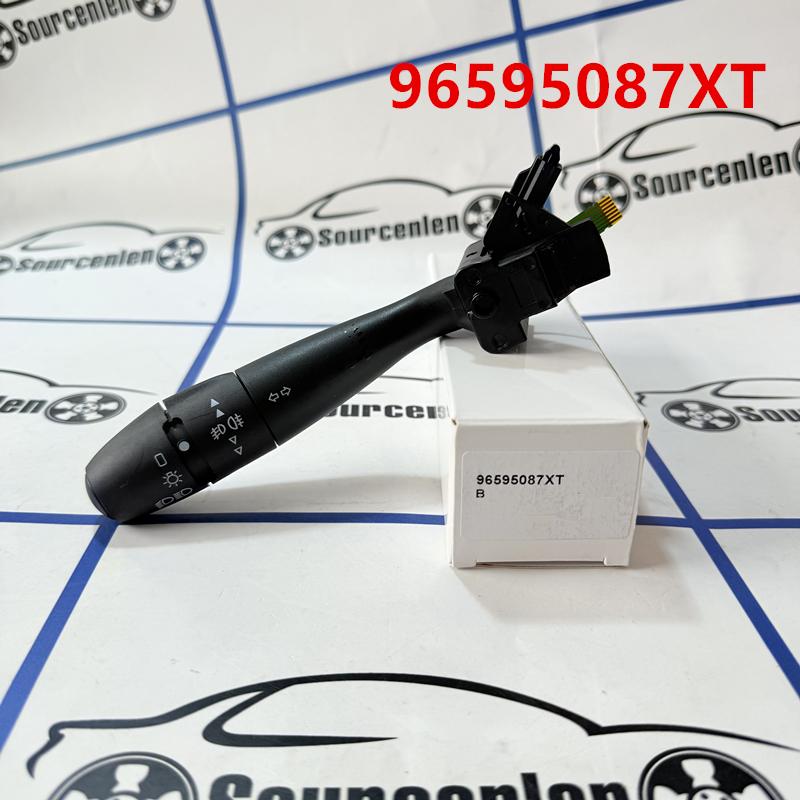 Turn Signal Indicator Switch Steering Column Horn Auto 96477533XT 96608841XT 96595087XT For PEUGEOT 1007 206 207 307 406 407 807 Ordinary
