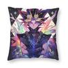 Anime Cool Yu Gi Oh Card Square Pillowcase Pillow Cover Cushion Decor Comfort Throw Pillow for Home Bedroom