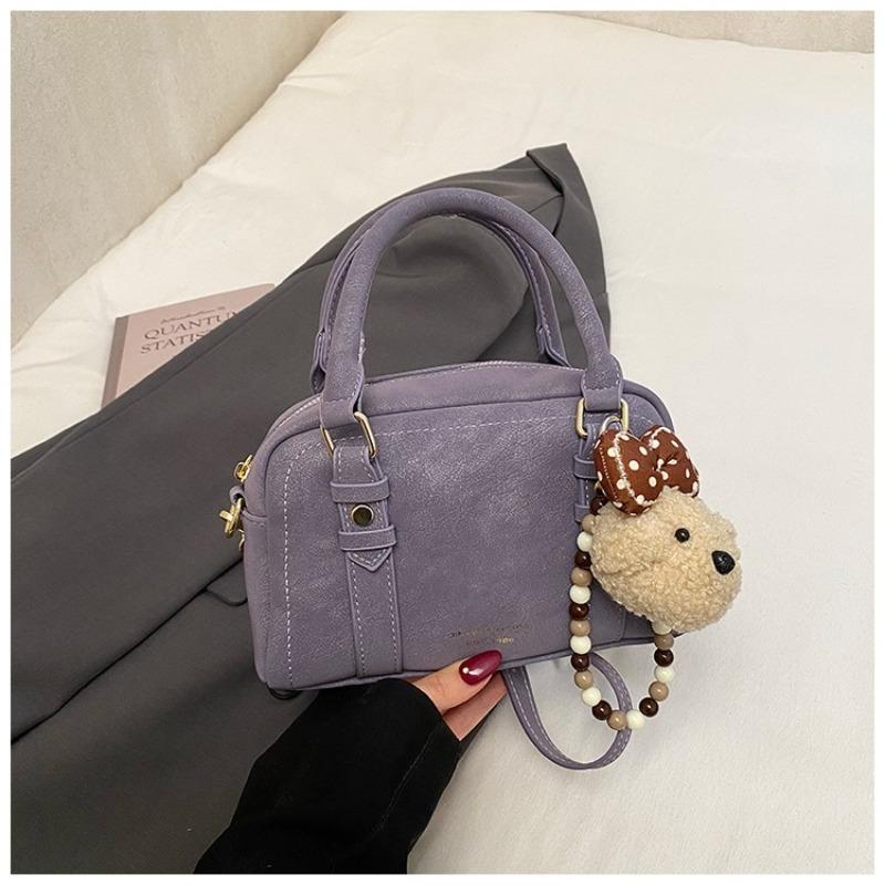 Handbag - Retro Single-shoulder Pillow Bag - Suitable for Office Commuters - Crossbody Women's Bag
