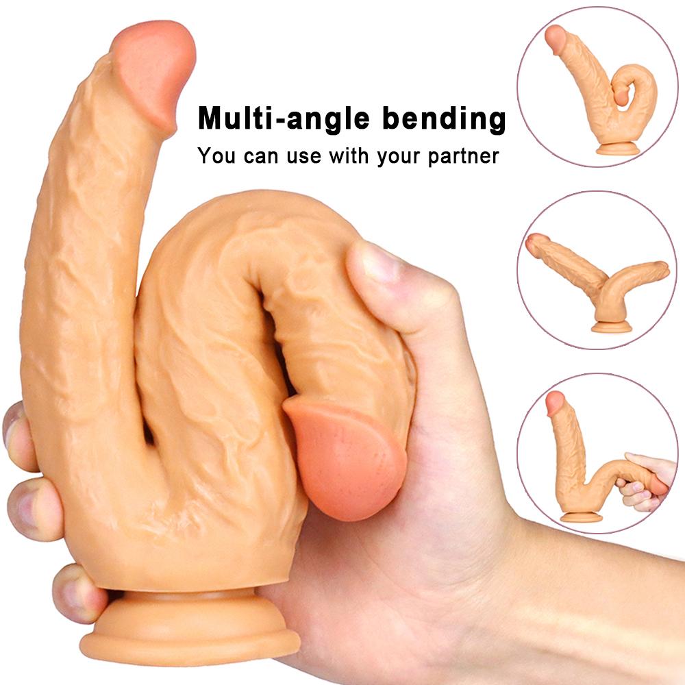 MoDi Dildo Double Penetration Anal Dildos Men Women Adult Sex Products