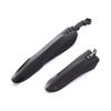 2Pcs Mountain Bicycle Road Bike Fender Front Rear Mudguard Quick Release Road Cycling Mountain Mtb Fender For 20 24 26 Inch Bike