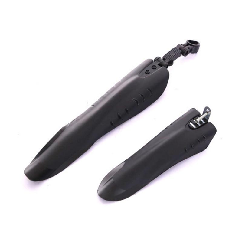 2Pcs Mountain Bicycle Road Bike Fender Front Rear Mudguard Quick Release Road Cycling Mountain Mtb Fender For 20 24 26 Inch Bike