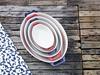 Staub "Oval Dish Cherry" 23cm Ceramic Gratin Dish, Oven and Microwave Safe [Official Japanese Product] Dish 40508-606