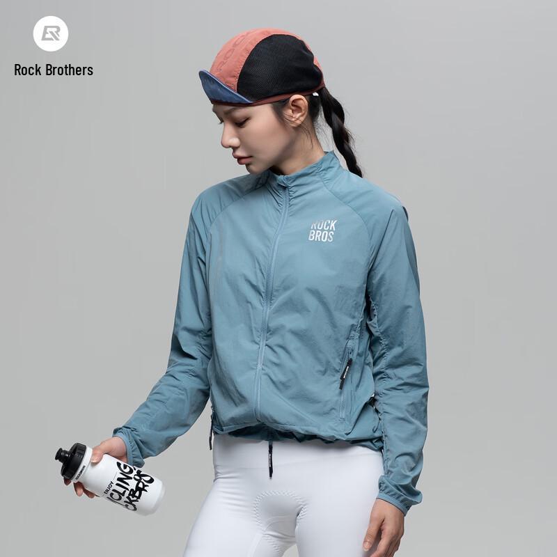 ROCKBROS Unisex Cycling Windbreaker Jacket 3XL