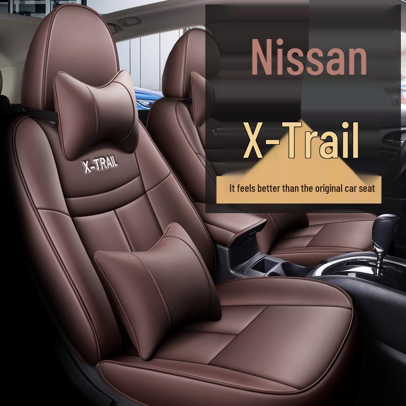 Maßgeschneiderte Ledersitzbezüge für Nissan X-Trail - Stilvoll und Ganzjahres