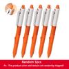 1/3/5Pcs Prank Ballpoint Pen Novelty Spoof Water Spray Function Signature Campus Writable Toys Gift Round Sensory Compression Bouncy Durable Elastic