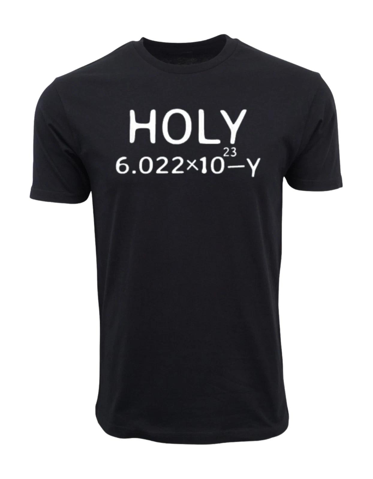 Unisex Adult Funny Graphic Holy Moley Avogadro Mole Carbon Fny Chem... M