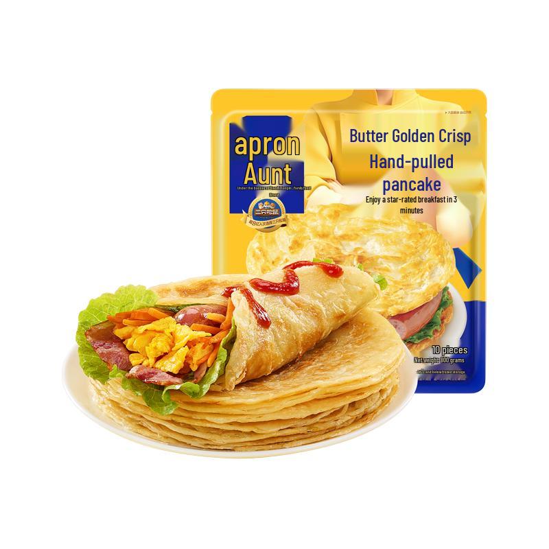 Three Squirrels Frozen Butter Paratha
