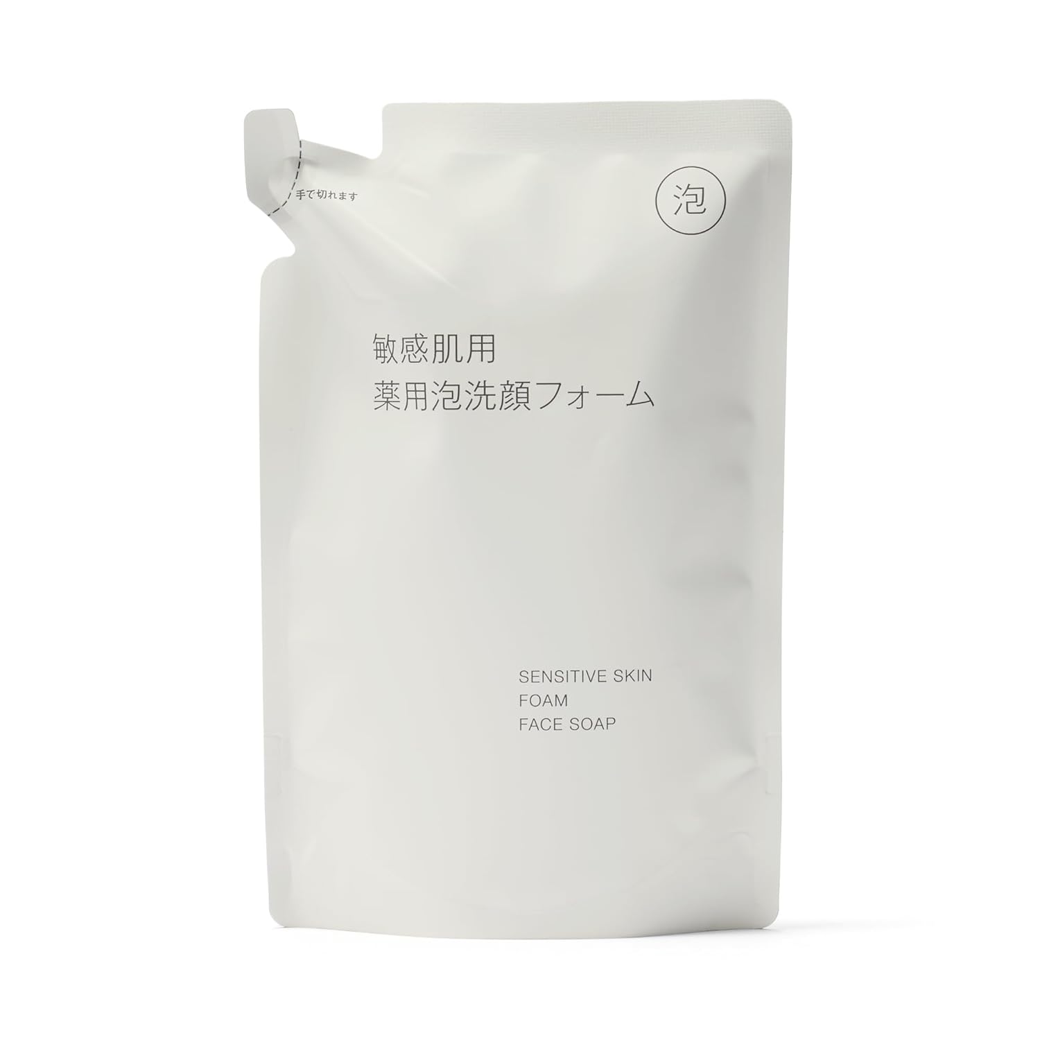 Muji Sensitive Skin Medicinal Foaming Cleanser (Refill) 180mL