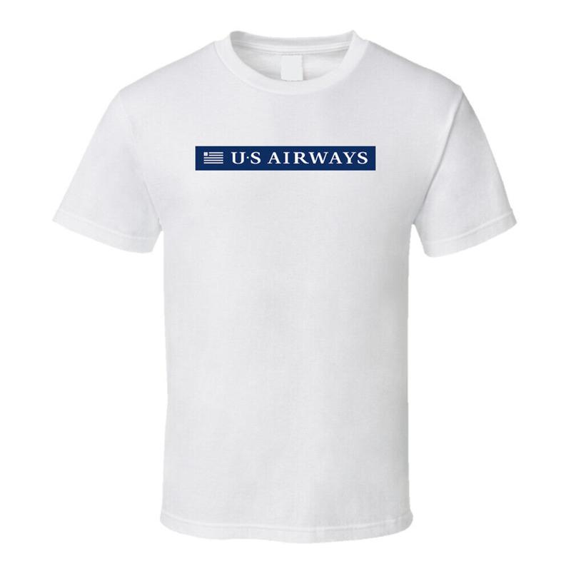 Us Airways T Shirt S разноцветный