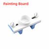 Adjustable Board Brush Glue Limiter Woodworking Edge Sealing Tool Edge Banding Glue Applicator Multifunctional