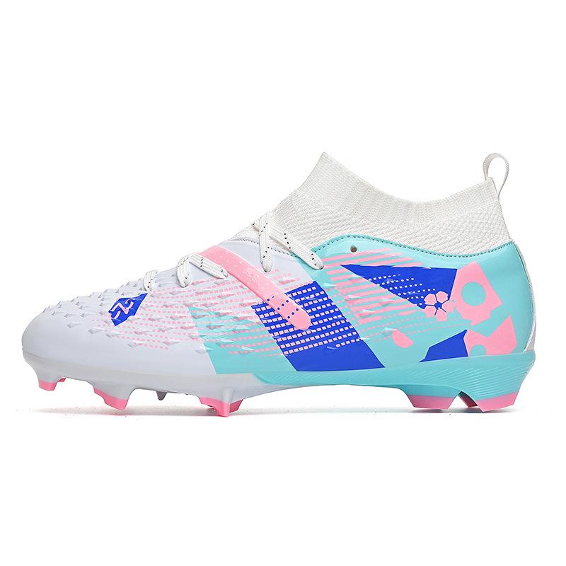 Football Shoes Student Training Shoes Boys Youth Turf Sports Competition Sneakers