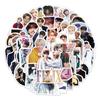 50 Stück Stray Kids Sticker Pack, Niedliche SKZ Mitglieder Fotoaufkleber für Laptop, Wasserflasche, Scrapbooking, Journaling, Stray Kids Merch Geschenk für STAY