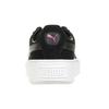 Puma Suede Platform Jr Black Pink Kids Sneakers 363663-01
