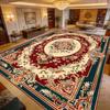 European Red Luxury Soft Living Room Carpet Decoration Bedroom Bedside Non-slip Rug Large Area Easy Clean Lint-free Floor Mats