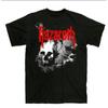 Vtg Nazareth Band Music Lover Cotton Black Full Size T Shirt In463