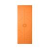 Yimai Anti-slip PU Rubber Yoga Mat with Alignment Lines