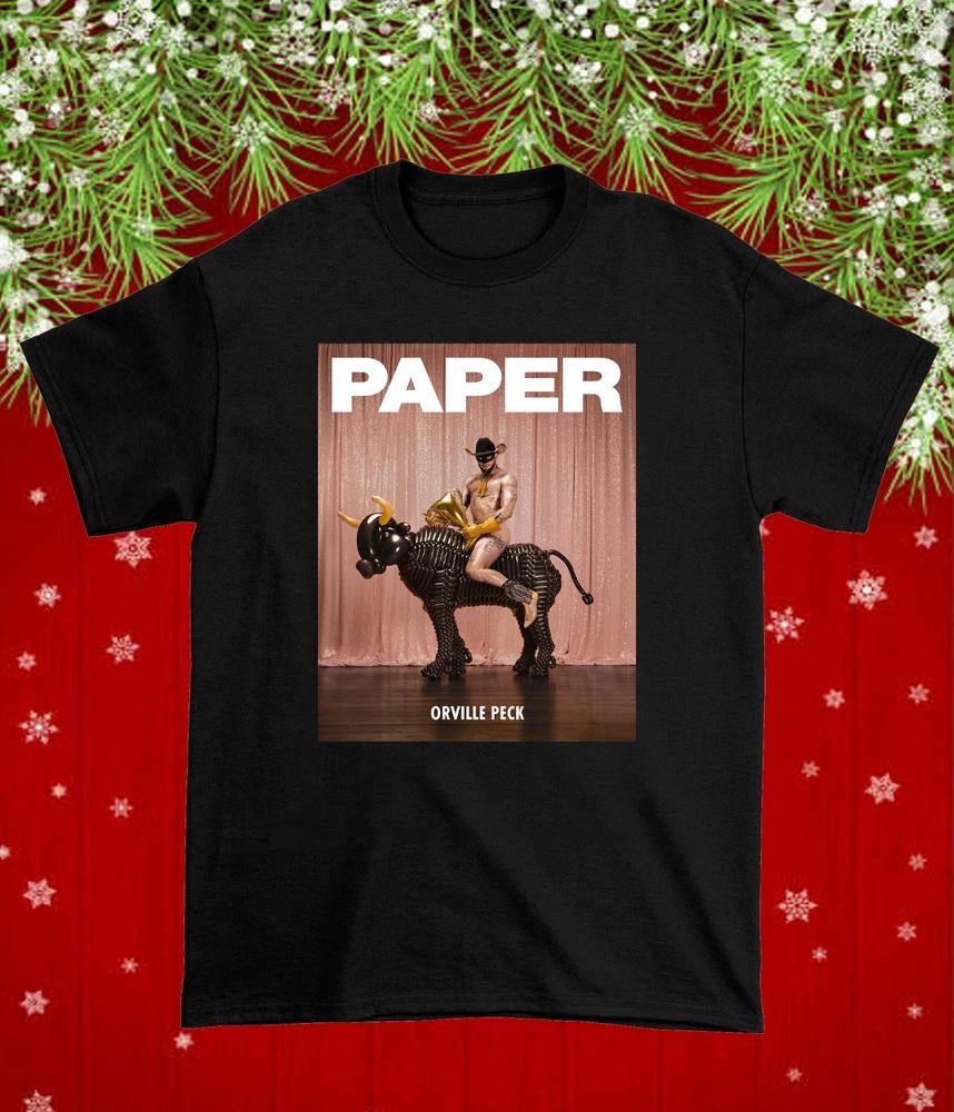 Orville Peck Black Cotton Shirt Full Size S5xl Xmas Gift Cs71