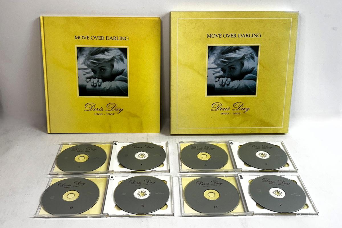 CD DORIS DAY  Move Over Darling 19601967 BCD15800HK BEAR FAMILY 1997 Germany Pop Used