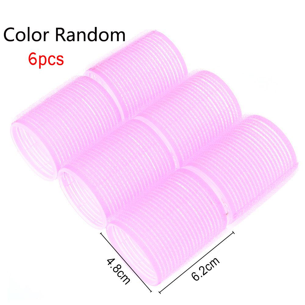 Multi Size Black Self Grip Hair Rollers Pro Salon Hairdressing Curlers Hair Design Sticky Cling Style For DIY Hair Styling